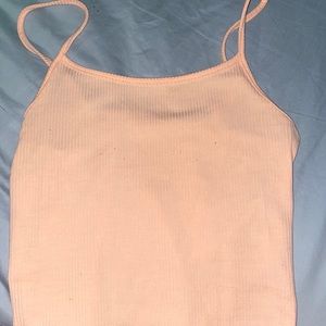 cropped tank top